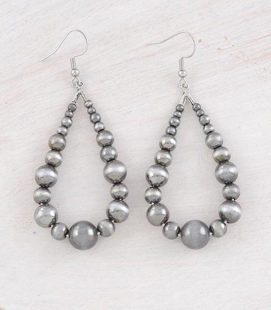 Faux Navajo Bead Earrings 53