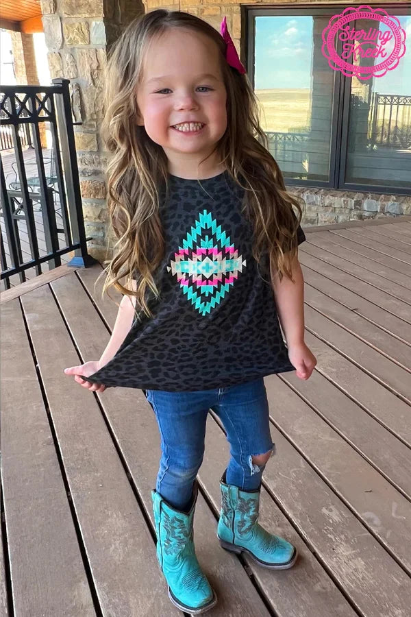 Leopard Out Loud Kids Tee