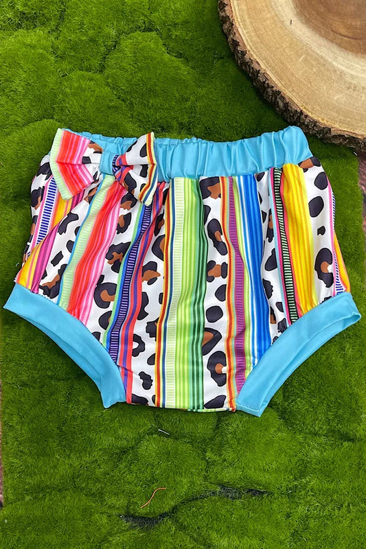 Baby bummies Serape and Leopard