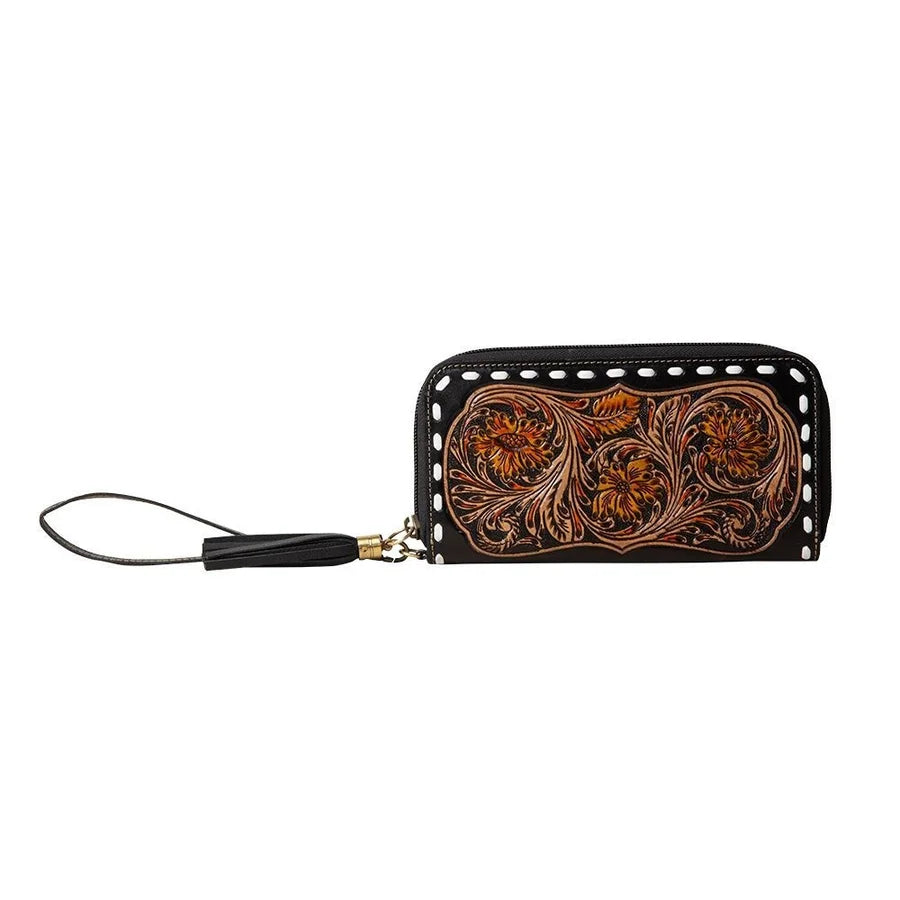 Canyon Blooms Clutch Wallet