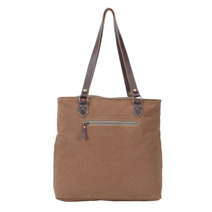 Amethyst Cowhide Tote Bag