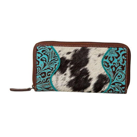 Ridge Morning Glory Duo Tone Wallet