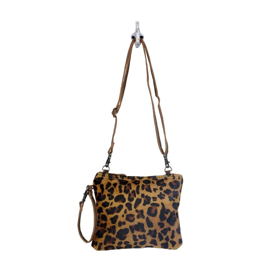 Dallas Leopard Crossbody