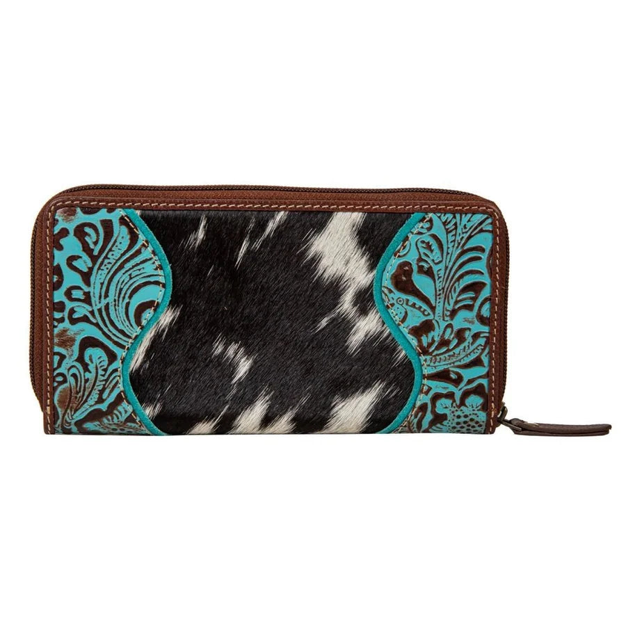 Ridge Morning Glory Duo Tone Wallet