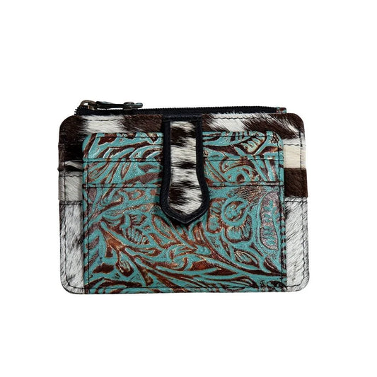 Delilah Creek Tooled Card Holder