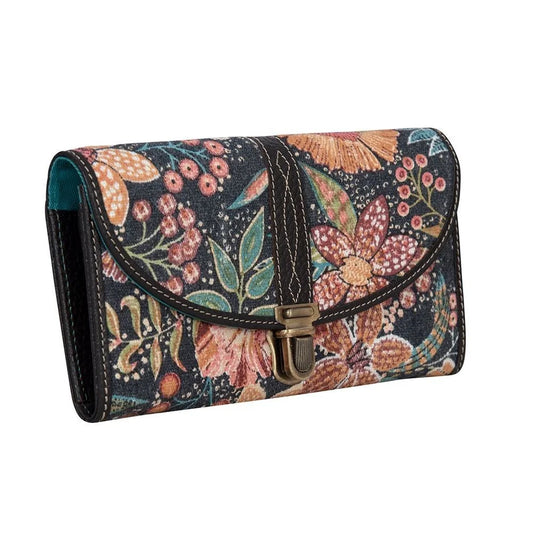 My Flower Garden Wallet