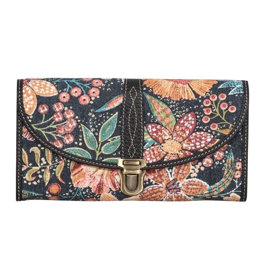 My Flower Garden Wallet