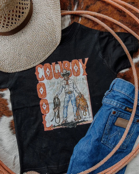 Cowboy Cool Kids Graphic Tee