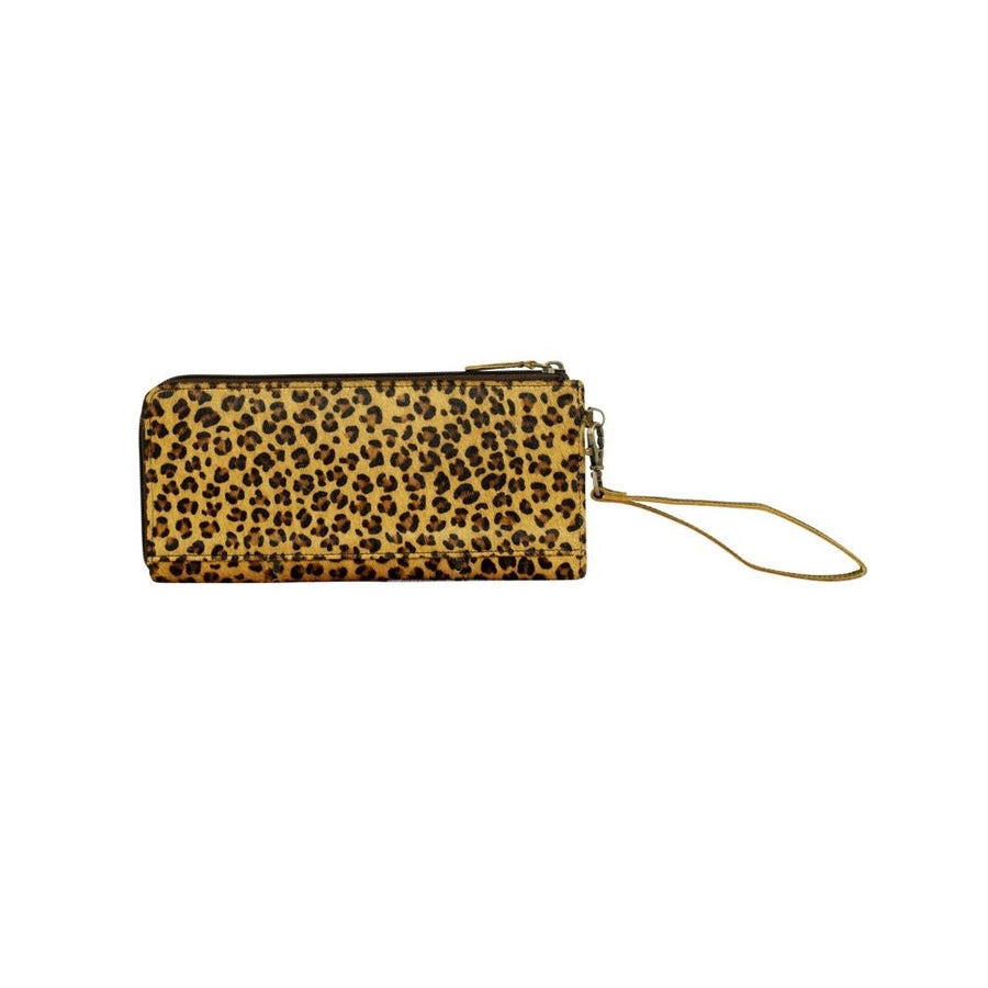 Small Print Leopard Wallet/Wristlet