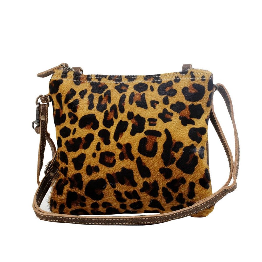 Dallas Leopard Crossbody