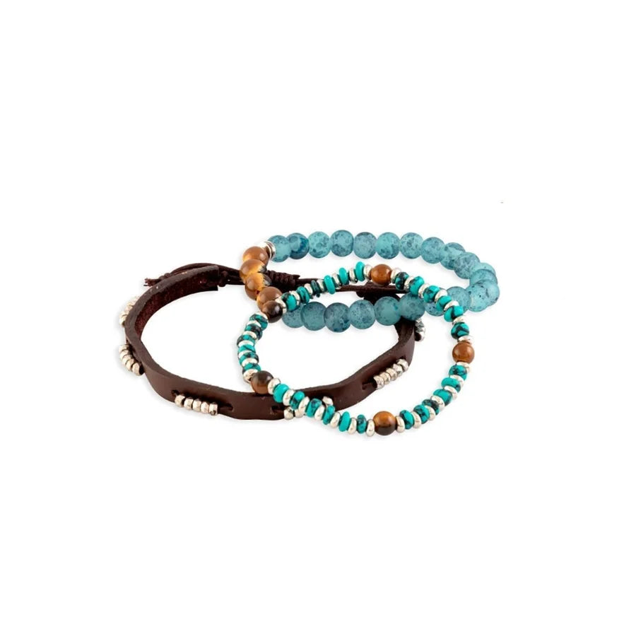 River Shore Multi-strand Bracelet