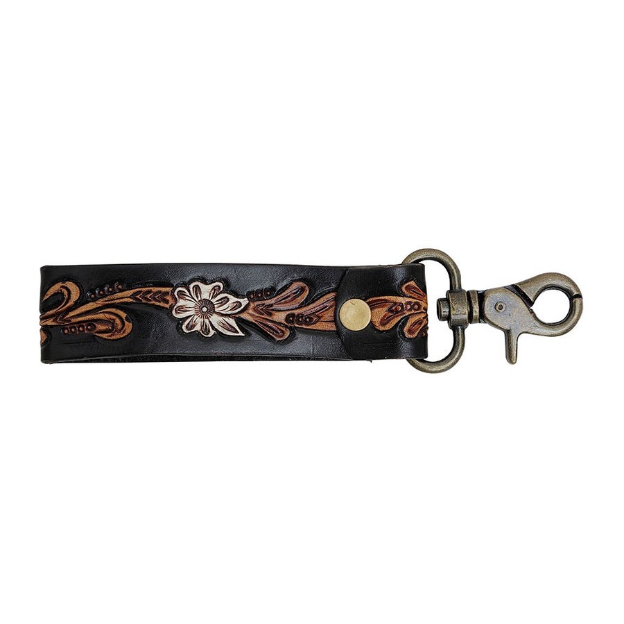 Lola Leather Key Fob