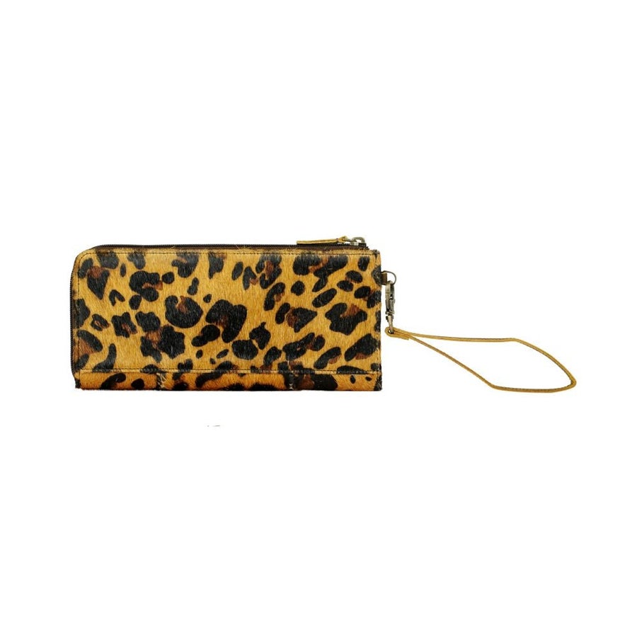 Leopard Print Wallet/Wristlet