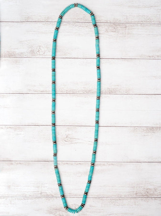 Turquoise Shell Beads