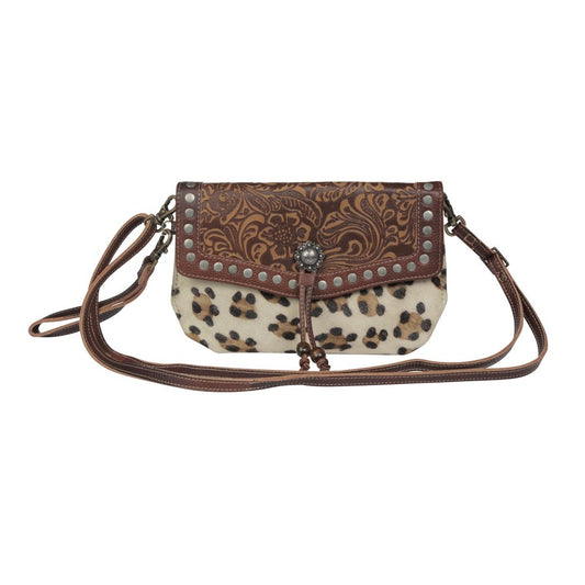 Groove Leopard Wallet/Crossbody