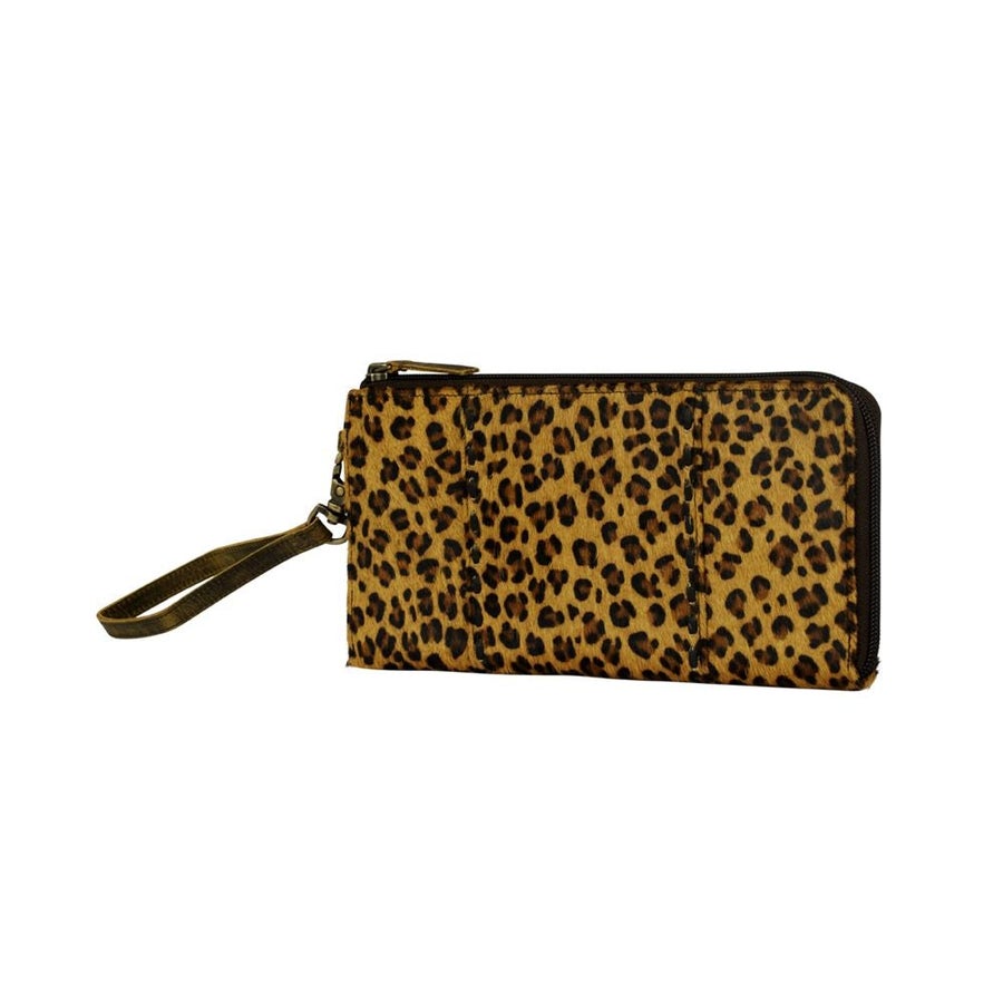 Small Print Leopard Wallet/Wristlet