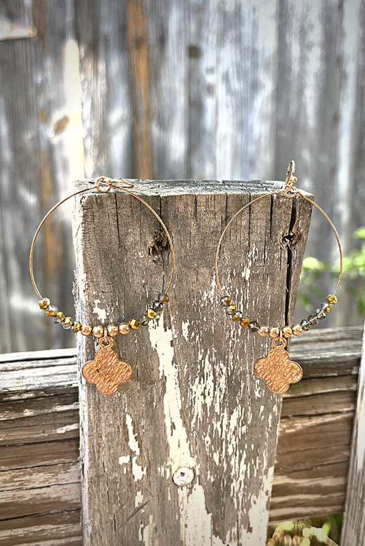 Sofia Beaded Dangle Earrings