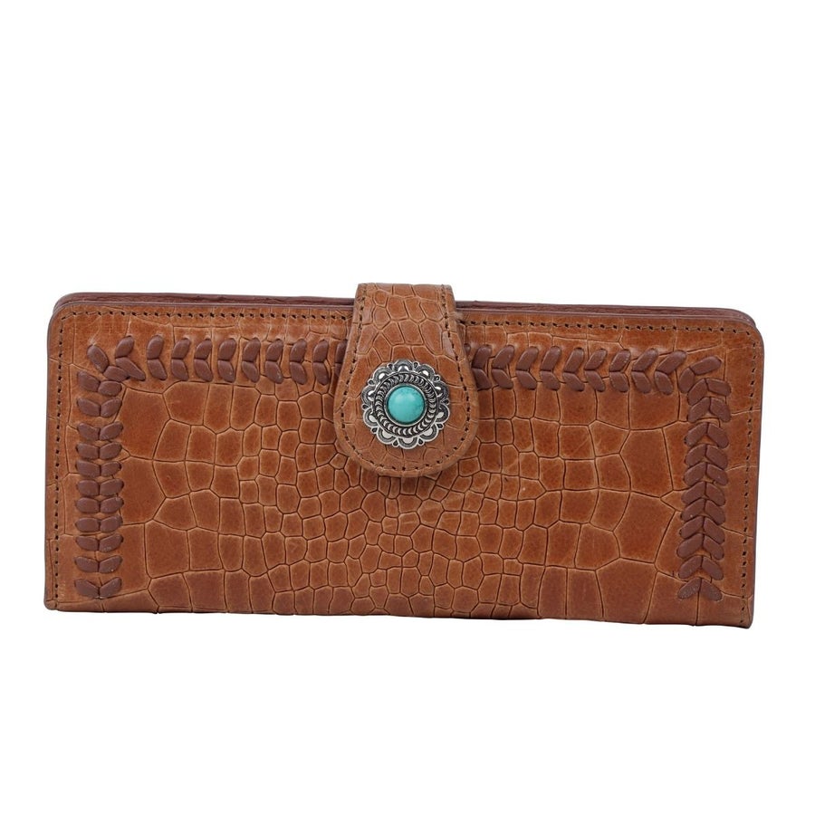 Aero Brown Wallet