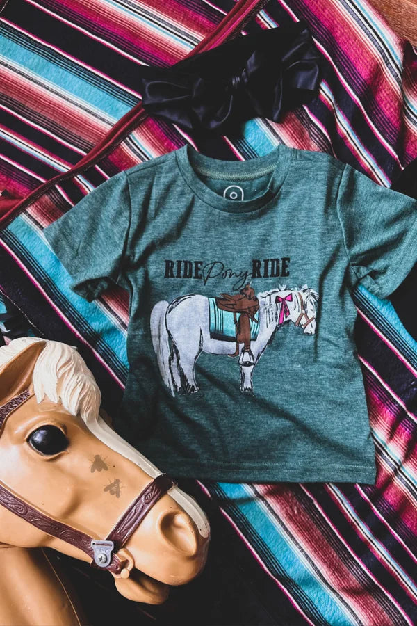 Pony Pop Kids Tee