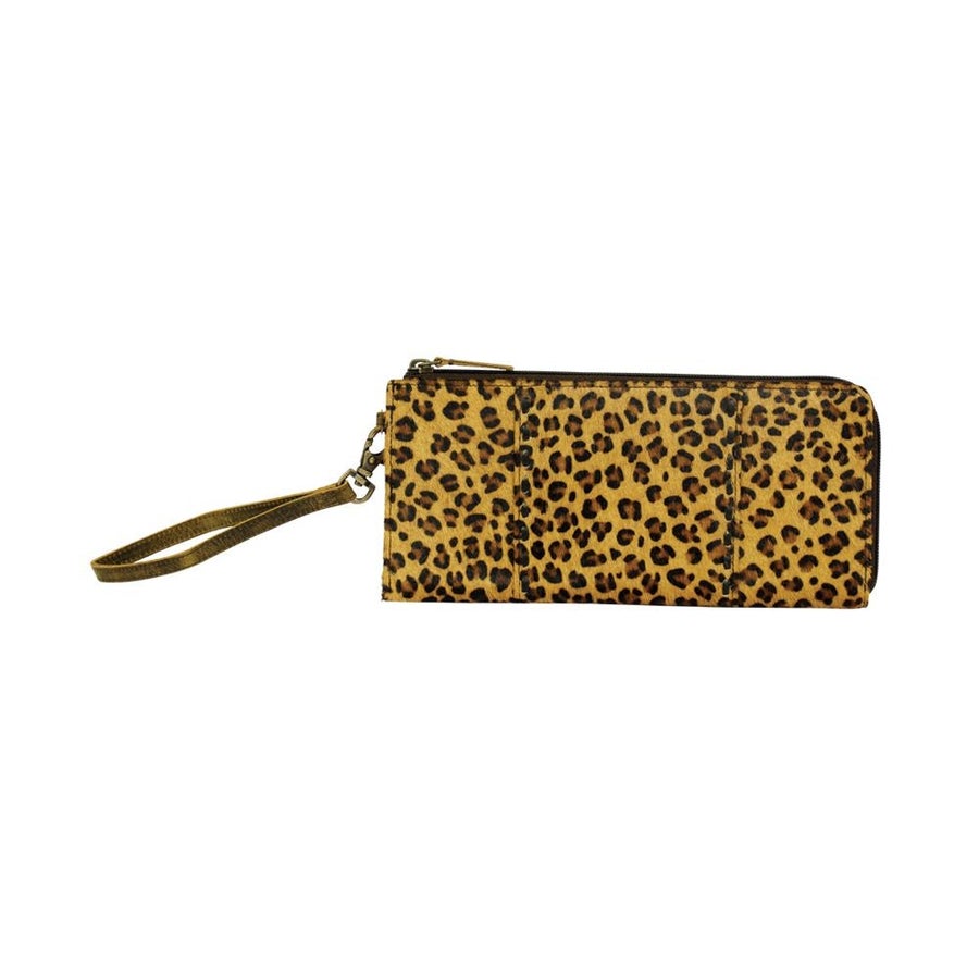 Small Print Leopard Wallet/Wristlet