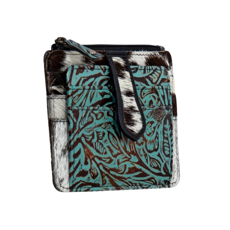 Delilah Creek Tooled Card Holder