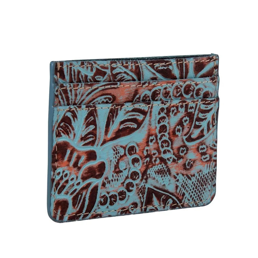 Prairie Spring Credit Card Holder