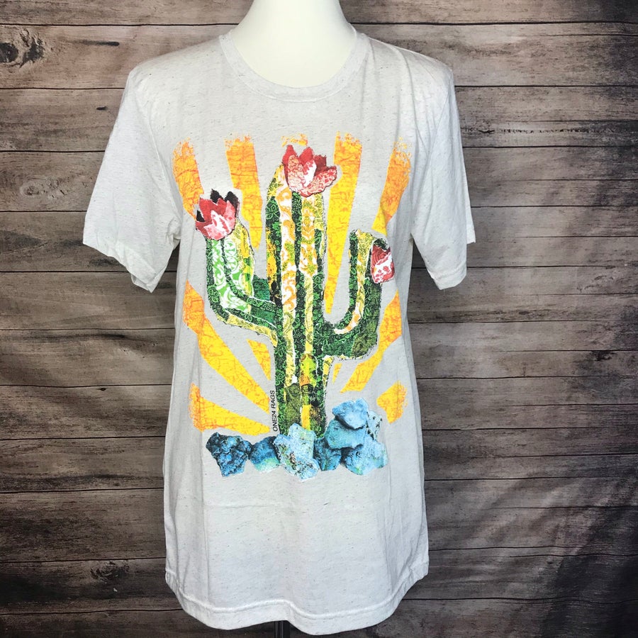 Papier-mache Cactus Graphic Tee