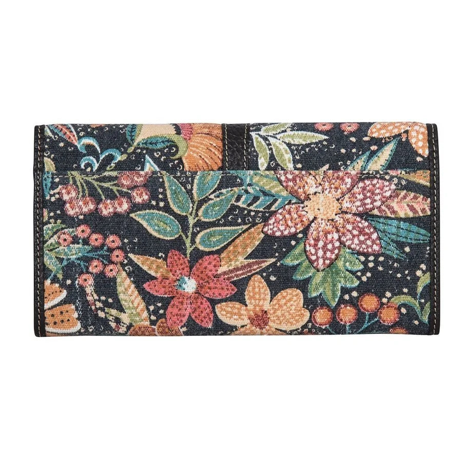 My Flower Garden Wallet