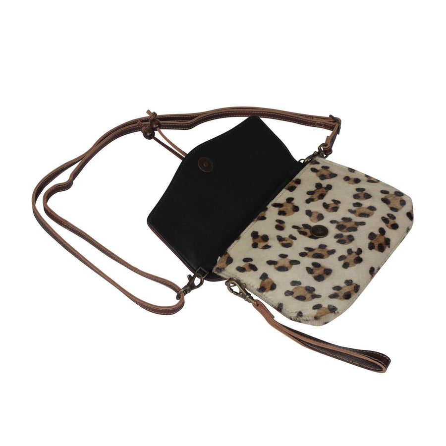 Groove Leopard Wallet/Crossbody