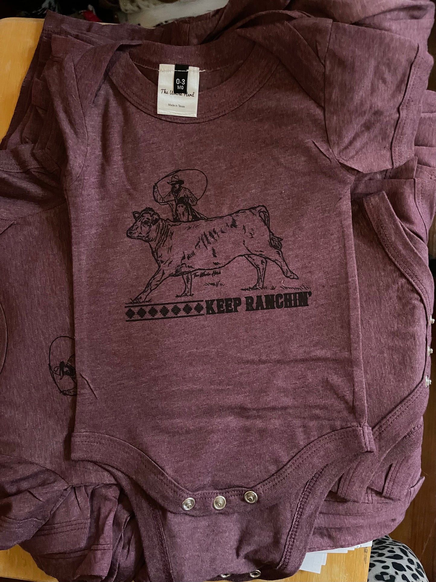 Keep Ranchin' Kids Graphic Tee