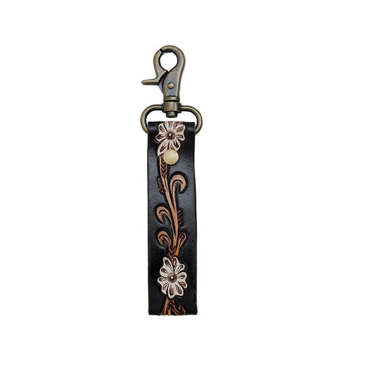 Lola Leather Key Fob